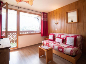 Valmorel : 2 pièces, 4 pers, balcon, parking en option - FR-1-291-895